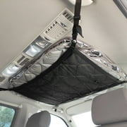 AUTOXBERT 35X26 Car Roof Cargo Net Bag Ceiling Mesh Storage Bag Organizer Universal for Suv