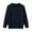 Marine, variante sur Splozh Chandail à Col Rond pour Tout-Petits Chandail Tricoté Confortable et Chaud pour Enfants Garçons et Filles Chandail de Base Uni Gris, 3-4 Ans