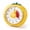 Yellow, variant on Owlprince Magnetic Visual Timer, 60-Minute Countdown Timer for Adults Students, 4-Color Zone Dial Pomodoro Mode for Kitchen Cooking Gym Classroom, Red