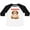 White and Black, variant on Inktastic Beagle Dog Gifts Protected By Boys or Girls Toddler T-Shirt