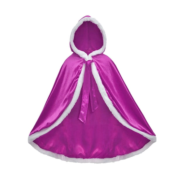 Txlixc Las niñas llevan capas de terciopelo para el invierno, mientras que los niños las atan a capas de capucha con piezas de terciopelo Txlixc moda
