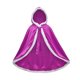 thumbnail image 1 of Txlixc Las niñas llevan capas de terciopelo para el invierno, mientras que los niños las atan a capas de capucha con piezas de terciopelo Txlixc moda, 1 of 7
