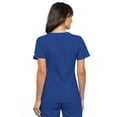 thumbnail image 5 of Cherokee Flexibles Women's Scrubs Top V-Neck Knit Panel 2968, 5 of 5