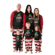 LazyOne Matching Family Pajamas, Elf Christmas Pajamas for Family, Festive Pj's for Adults, Kids, Babies, and Dogs