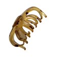 thumbnail image 1 of Clips de mandíbula de pulpo de plástico de cristal grande con agarre antideslizante, pinzas de plátano para mujer (2 uds), 1 of 5