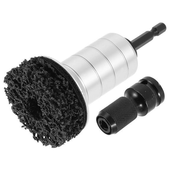 GOOHOCHY Wheel Hub Cleaner Rust Removal Tool Set Polishing Pad Buffing Kit for Car and Truck Brake Disc Maintenance Automotive Tool