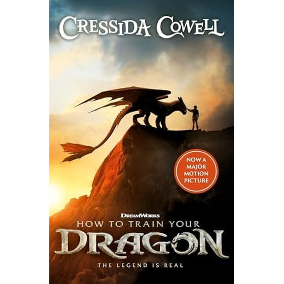 How to Train Your Dragon 2025 FILM TIE-IN EDITION: Book 1 - Read the hilarious first book that (Paperback) by Cressida Cowell