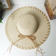 thumbnail image 5 of Yoyauz Ladies' Straw Hat, Upf 50+Uv Protection Wide Brimmed Summer Straw Hat, Foldable And Rollable Hat, 5 of 5