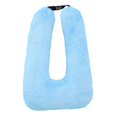 thumbnail image 2 of Travel U-Shaped Neck and Body Pillow for Car Sleeping and Reading, Comfortable Travel Pillow for Long Trips, 2 of 3