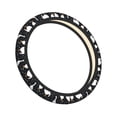 thumbnail image 2 of Easygdp Fashionable Goose Elastic Steering Wheel Cover, Auto Accessories, Fit Suvs, Vans,Cars, Trucks -15 inch, 2 of 8