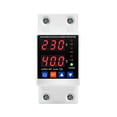 thumbnail image 2 of Relais Numérique Réglable à Double Affichage 40A Din Rail sous Tension Protection contre les Surtensions, 2 of 9