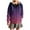 #161-Hot Pink, variant on Women's Oversized Plaid Hooded Zip Up Jacket with Kangaroo Pockets, Drawstring Hood & Soft Lining, Streetwear Casual Outerwear for Spring/Fall