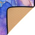 thumbnail image 3 of Yayeee Area Rugs for Living Room 6.7'x4.8' Non Slip Washable Bedroom Floor Carpet, Pastel Pink Marble Pattern, 3 of 5