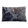 thumbnail image 1 of Ahgly Company Outdoor Rectangular Mid-Century Modern Lumbar Throw Pillow, 13 inch by 19 inch, 1 of 5