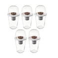 thumbnail image 1 of Visible Seedling Cups – Hydroponic Plant Germination Pots, Durable & Reusable (1-5pc), 1 of 6