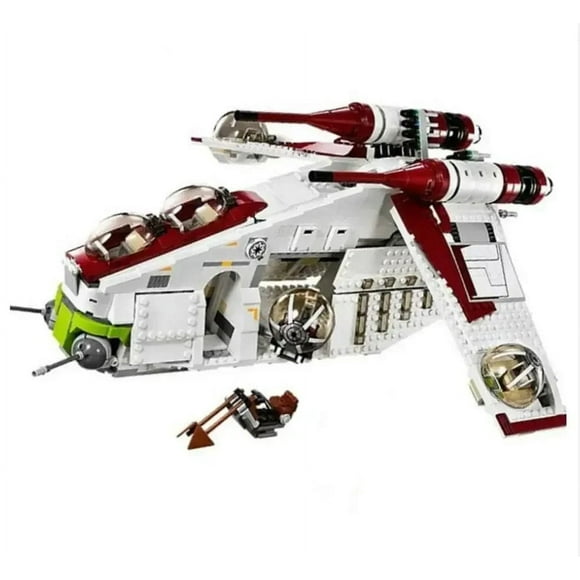 1175Pcs Staredamp Republic Gunship & Wars Building Blocks 75021 Bricks Toys for Children Compatible with 05041