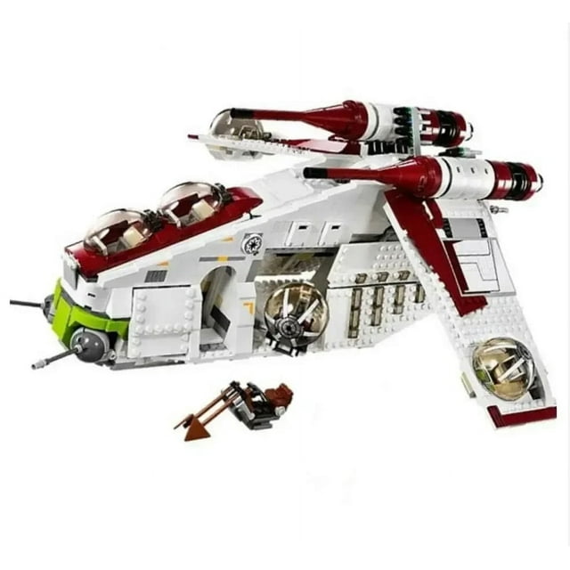 1175Pcs Staredamp Republic Gunship & Wars Building Blocks 75021 Bricks Toys for Children Compatible with 05041
