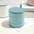 thumbnail image 2 of Jewelry Box Waterproof Large Capacity Portable Storage Jewelry Holder for Earring, 2 of 8