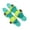 Children's model, variant on Winter Sport Snow Boot Features Foldable Structure and Nonslip Soles for Outdoors Adventure Snows Ski Boot Snow Skates