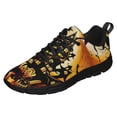 thumbnail image 2 of Happy Halloween Witch Running Shoes Sneakers Mesh Black Size 4.5, 2 of 5