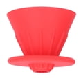 thumbnail image 4 of Porte-filtre à Café, Cône Forme Simple Support Goutteur de Café pour le Bureau pour Rouge, 4 of 8