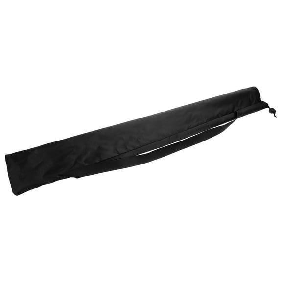 Worgeous Baseball Bats Case Black Polyester Large Capacity 1Pcs