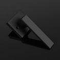 thumbnail image 7 of knobelite(3 Pack)Door Lever Dummy Lever Door Handle for Closets French Doors,Square Dummy Door Lever,Non-Turning Single Side Pull with Black Finish,Easy Installation Pull Only Lever Set, 7 of 7