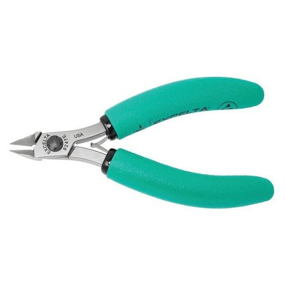 Excelta Diagonal Cutting Plier,4-1/2" L 9247E