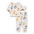 thumbnail image 5 of Bluey Unisex Toddler Plush Print Sweatshirt and Pants Set, 2-Piece, Sizes 12M-5T, 5 of 7