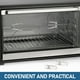 thumbnail image 4 of Lámpara de horno de 25 piezas de 10 piezas y 40W G9 120V Reemplazo de la bombilla de lámpara de halógeno resistente al calor, 4 of 8