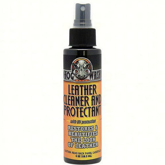 Hog Wash HW0547 Leather Cleaner & Protectant - 4oz.