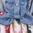 thumbnail image 5 of NOLDARES Little Toddler Girl Sporty Dress Summer Clothes Ruffle Sleeveless Kids Dresses Sport Causal Beach Sundress Girl Outfits(White,8-9 Years), 5 of 7