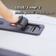 thumbnail image 4 of Una maleta retráctil eléctricamente de 20 pulgadas con una capacidad de carga de 150 kg y una gran capacidad que se puede transportar a bordo con, 4 of 4