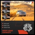 thumbnail image 4 of A-Premium Wheel Hub and Bearing Assembly Compatible with Hyundai Elantra 2008-2010 without Anti-lock Brakes Rear Driver or Passenger Side, 4 of 9