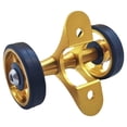 thumbnail image 1 of Almencla Aluminum Alloy Folding Bike Easy Wheel Easy Install Double Roller Rear Wheel for Gold, 1 of 7