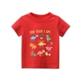 thumbnail image 3 of SHenli Boys Tshirts 6 Round Neck Short-Sleeve T-Shirt Fashion Casual Back To School Shirt Toddler Clothes for Boys, 3 of 3