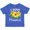 Royal Blue, variant on Inktastic I Love Hawaii Hibiscus Flowers Boys or Girls Toddler T-Shirt