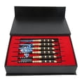 thumbnail image 2 of Professional Dart Set, 6Pcs Wear Resistant Gifting Choice  Dart Set  For Throwing Game, 2 of 8