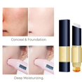 thumbnail image 4 of White Foundation Makeup,Concealer Foundation Stick,Base Blanca Coreana,White Concealer Stick,2 in 1 Double Head FoundationStick,Dual Ended Eraser FoundationStick,Hydrating,Long Lasting, 4 of 7