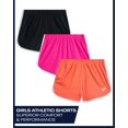 thumbnail image 3 of Shorts deportivos Reebok para niña, 3 unidades, malla ligera, talla 10, 3 of 7