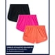 thumbnail image 3 of Shorts deportivos Reebok para niña, 3 unidades, malla ligera, talla 10, 3 of 7