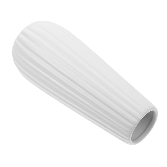 WHAMVOX Frosted Ceramic Vase for Flower Arrangements, Decorative Office and Home Centerpiece