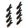 thumbnail image 2 of Abrazaderas De Resorte De Nailon De 4 Pulgadas, 8 Uds., Con Apertura Giratoria, Juego De Clips De Carpintería De Alta Resistencia Para Papel Fotográfico, Lienzo De Fondo De Foto sonducket TO005559-01, 2 of 7