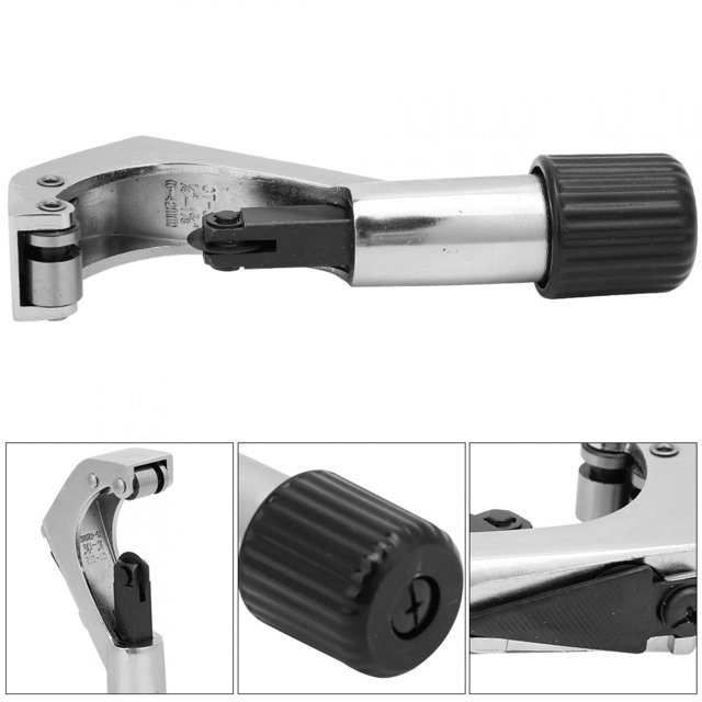 AMONIDA Steel Tube Cutter, Fork Cutting Tool, Easy To Use For Bike Repair Shop Bicycle 0.24-1.65 Inch
