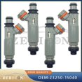 thumbnail image 1 of 4pcs/set High Quality 23250-15040 23209-15040 Fuel Injector For Toyota Corolla Soluna Corona 1.6l 4a-fe 1997-1999, 1 of 1