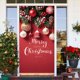 thumbnail image 2 of Tapiz decorativo para puertas navideñas, cortina para puertas para fiestas, tapiz para puertas, 2 of 4