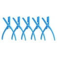 thumbnail image 2 of jifeng 5 Pieces Crawfish Sheller Easy to Use Shrimp for Household Restaurant Blue, 2 of 9
