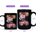 thumbnail image 4 of Vintage Patriotic Ragdoll 4th of July Independence Memorial Day Mug Cat Lover Kitten Owner Gifts Idea Coffee Tea Cup - 01006, 4 of 4