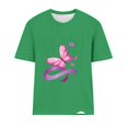 thumbnail image 3 of VKOYWKM Breast Cancer T Shirts Women Breast Cancer Awareness Shirts Short Sleeve Inspirational Breast Cancer Graphic Tees Crew Neck Loose Fit Pink Ribbon Tops, 3 of 3
