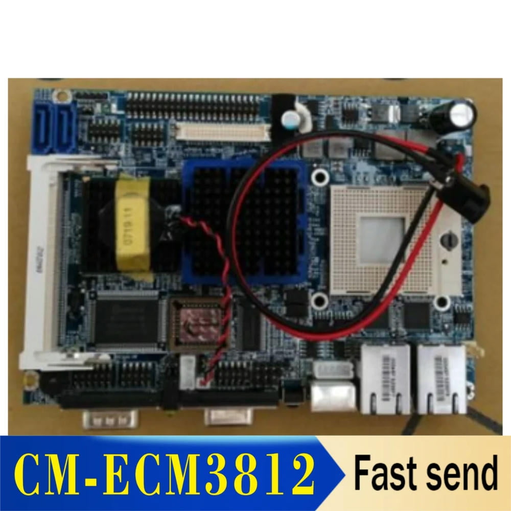 FOR CM-ECM3812 embedded industrial control motherboard ECM-3812 REV.A2 PC-104 industrial control motherboard